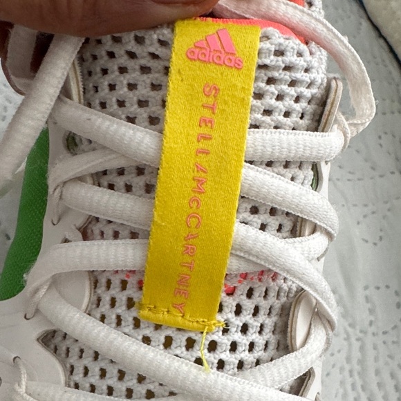 ADIDAS Stella McCartney x UltraBoost 'Multi-Color' EF2125 size US 7 - Picture 8 of 13